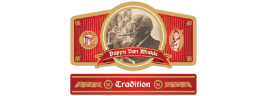 Pappy Van Winkle Tradition cigar band