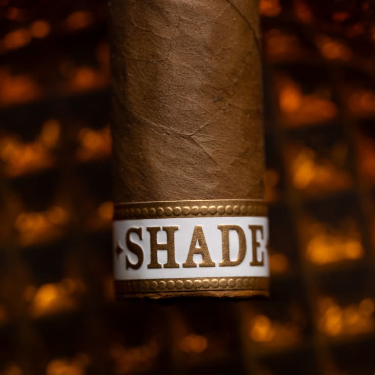 Close-up of an Undercrown shade cigar