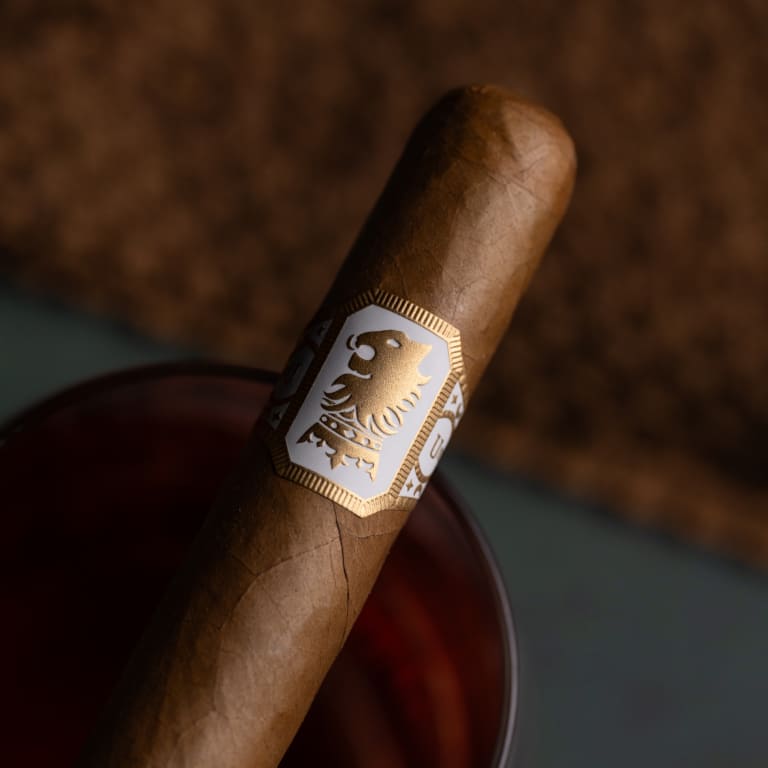Close-up of undercrown shade cigar