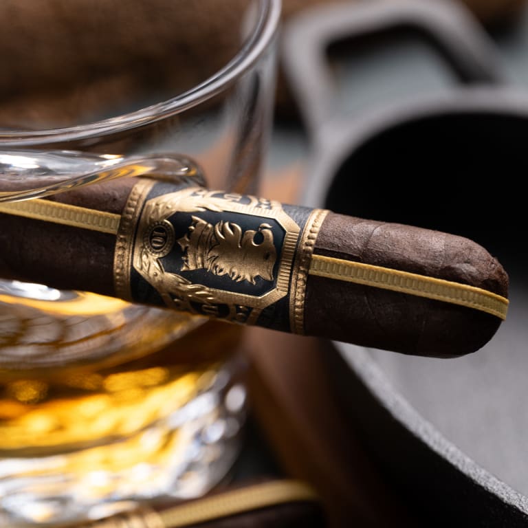 Close-up of Undercrown Uc 10 cigar