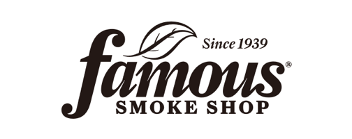 FAMOUS SMOKE SHOP logo