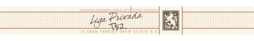 liga privada t52 cigar band