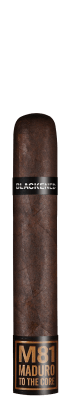 blackened m81 robusto cigar