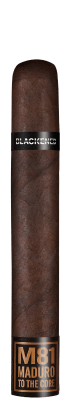 blackened m81 toro cigar