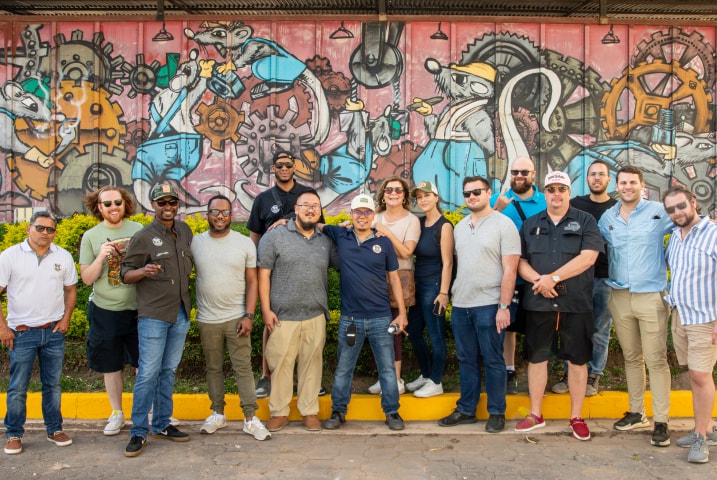 the group that participated in the cigar safari