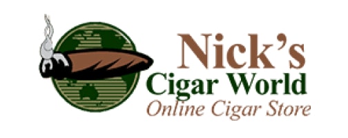 Nick's Cigar World logo