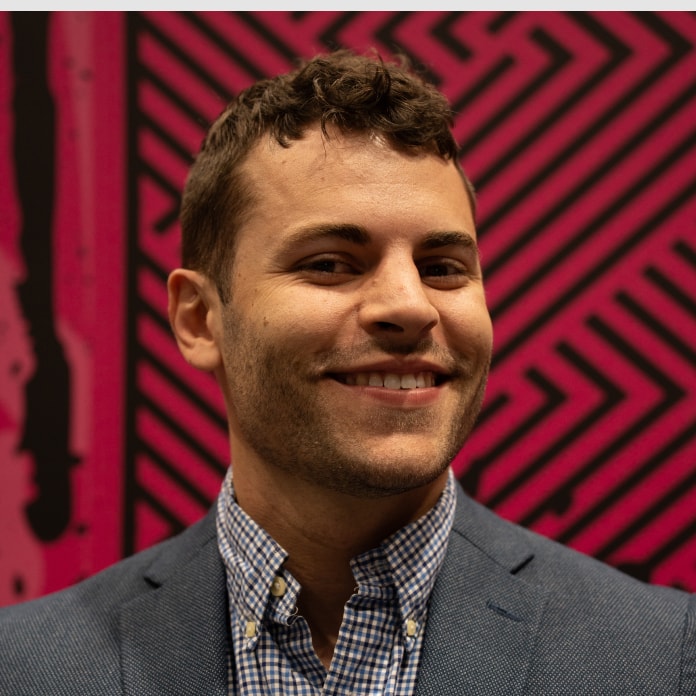 Calvin Zimmerman portrait