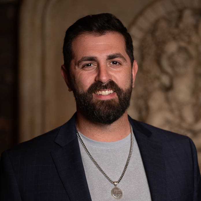 Zach Reynolds portrait