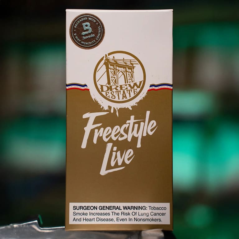 freestyle live packaging