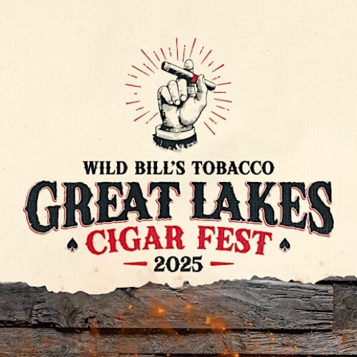 Great Lakes Cigar Fest 2025 logo