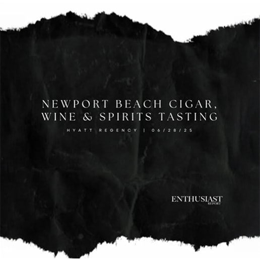 the newport beach cigar, wine and Spirits Tasting logo