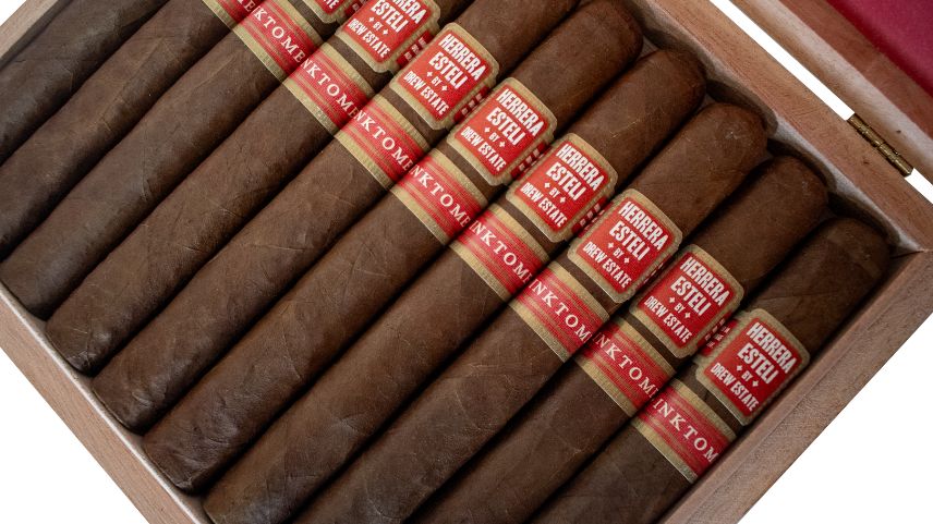 box of herrera estelli cigars