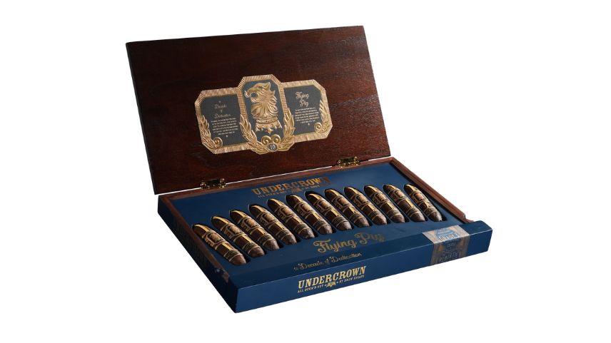 box of undercrown cigars