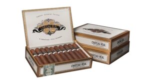 box of chateau real cigars