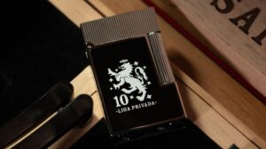liga privada st dupont lighter