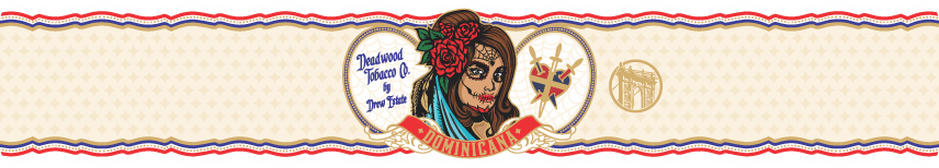 Deadwood Tobacco Co. by Drew Estate cigar band
