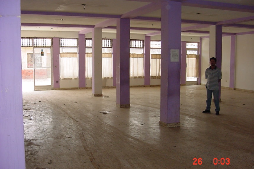 empty early factory