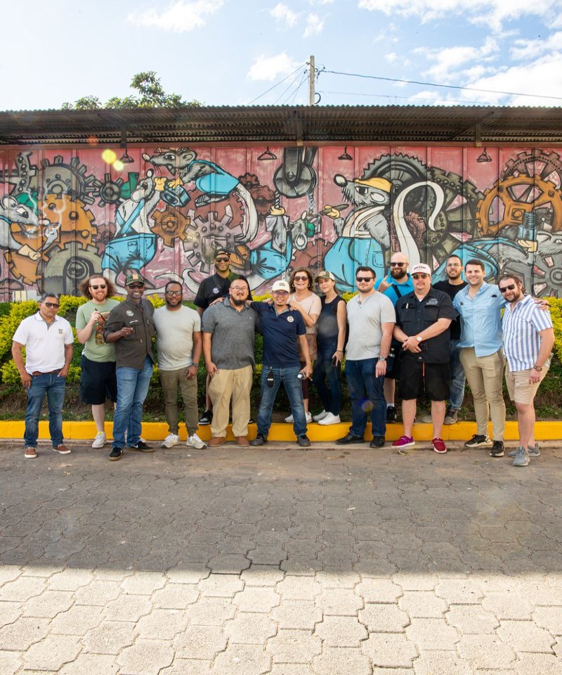Group of Drew Estate employees