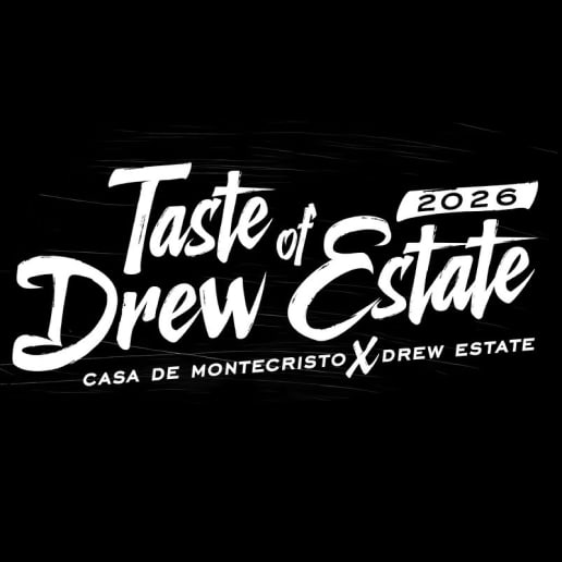 Taste of Drew Estate 2026. Case de Montecristo x Drew Estate