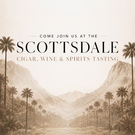 Scottsdales Cigar, Wine & Spirits Tasting September 26th, 2026 at Hotel Valley Ho